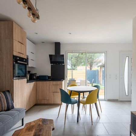 Maison Avec Jacuzzi Biscarrosse Esterno foto
