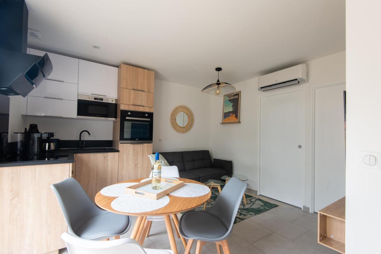 Maison Avec Jacuzzi Biscarrosse Esterno foto