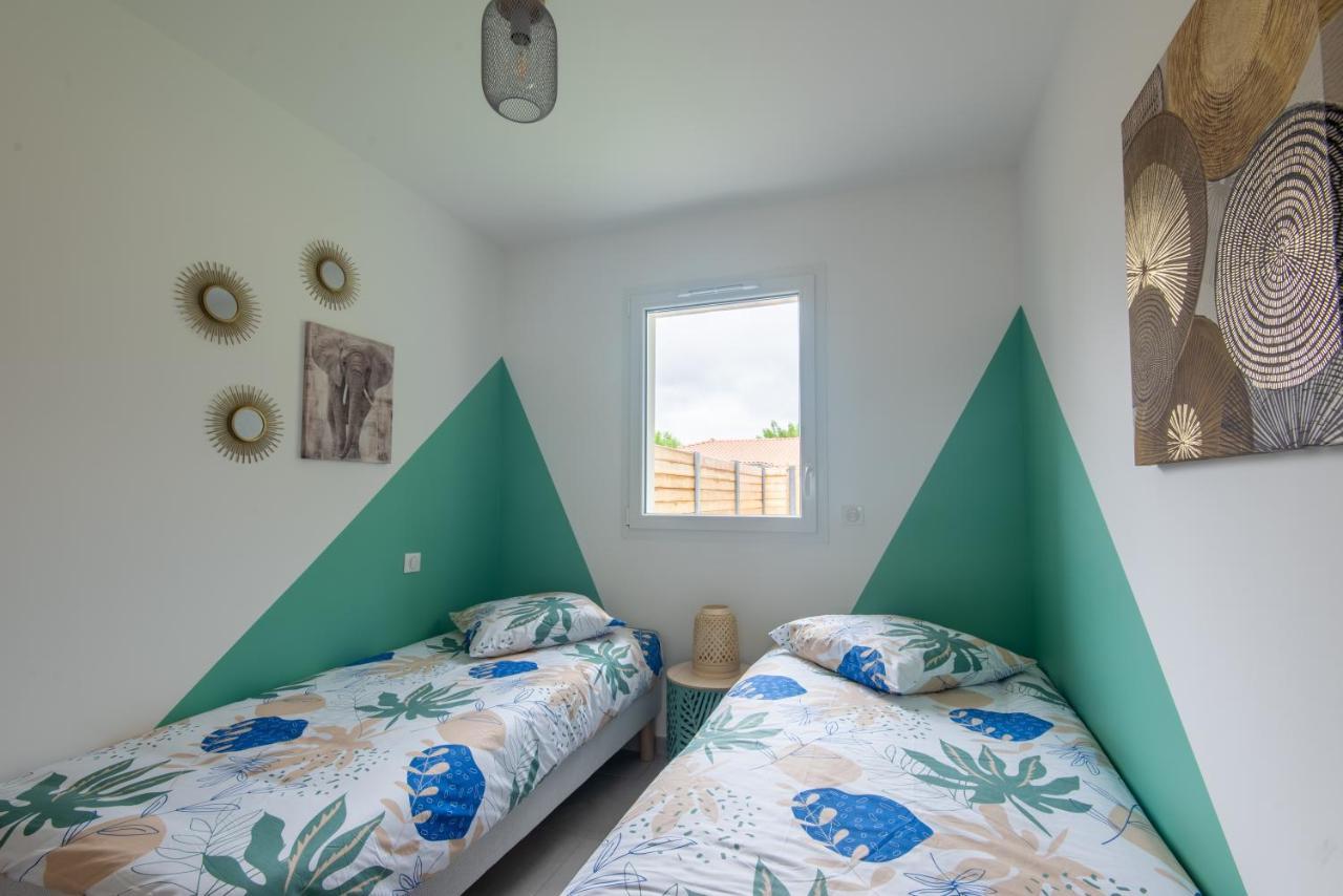Maison Avec Jacuzzi Biscarrosse Esterno foto